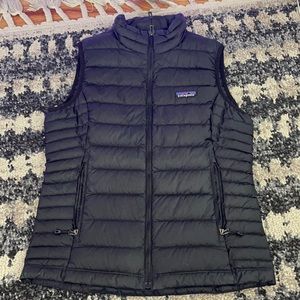 Black Patagonia Puffer Vest